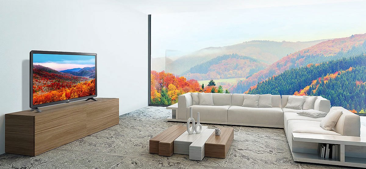 Телевізор типу LCD/LED в зоні відпочинку