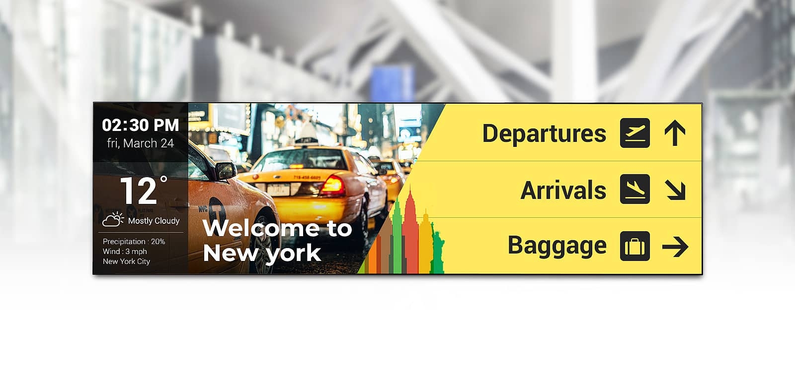 Колаж Ультраширокі Дисплеї