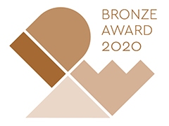 Логотип IDEA Bronze Design Award 2020