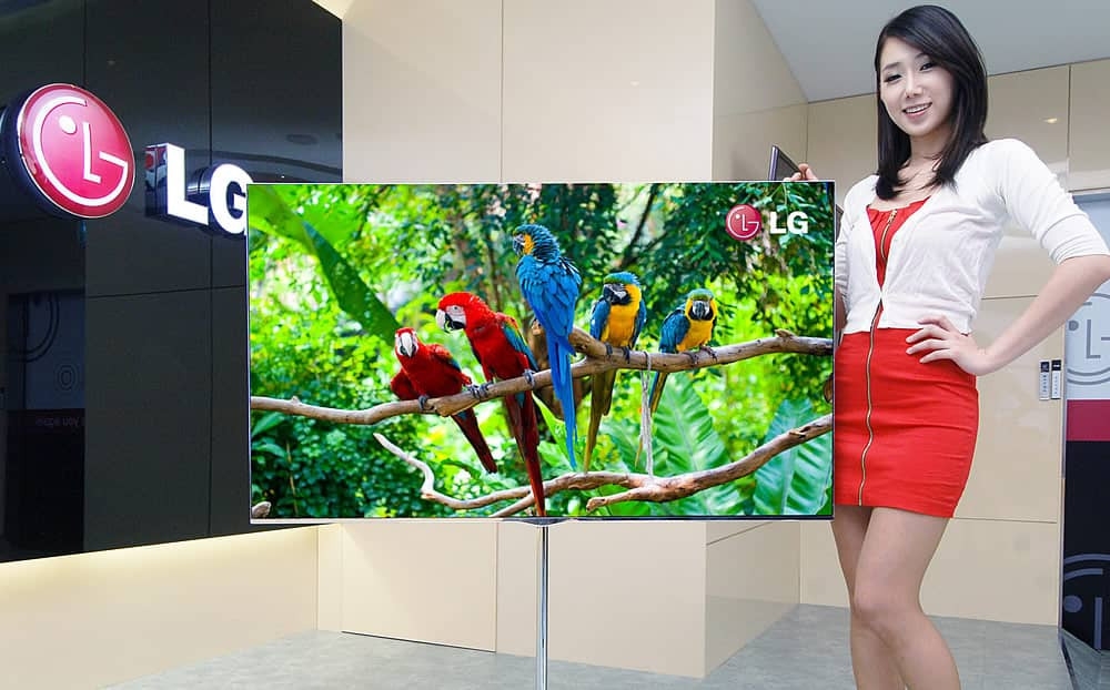 Інсталяція Гранд Каньйону з дисплеями OLED від LG, 2018 рік