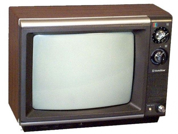 Перший кольоровий телевізор GoldStar 1977 рік.