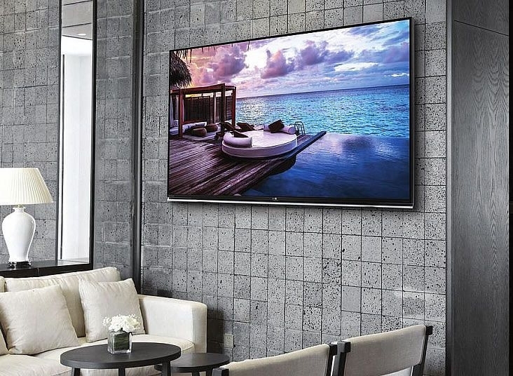 Commercial TVsets