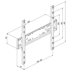 WMO-6240P Wall Mount