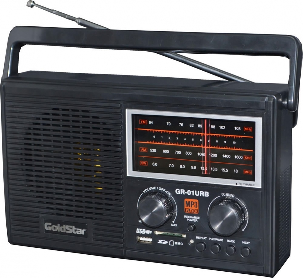 Radioreceiver GoldStar GR-01URB