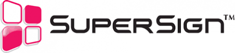 Логотип LG SuperSign програмне забезпечення