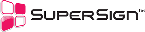 Logo LG SuperSign Software