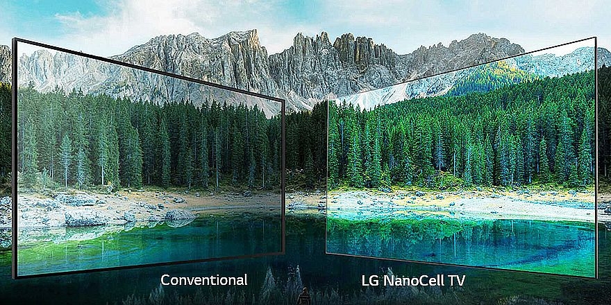 Технологія LG NanoCell
