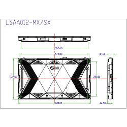 LSAA012 LED Bloc