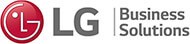 Логотип LG Busines Solutions 