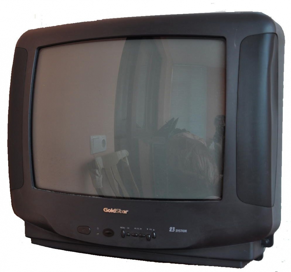 Модель телевізора від GoldStar 1980-1990 роки  