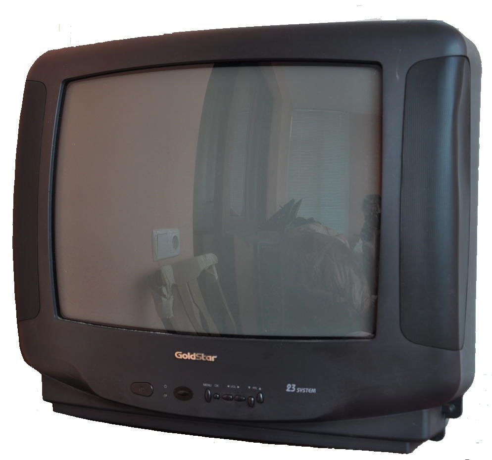 Model of TV from GoldStar 1980-1990