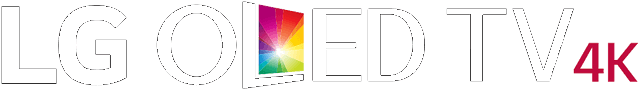 Logo LG OLED 4K