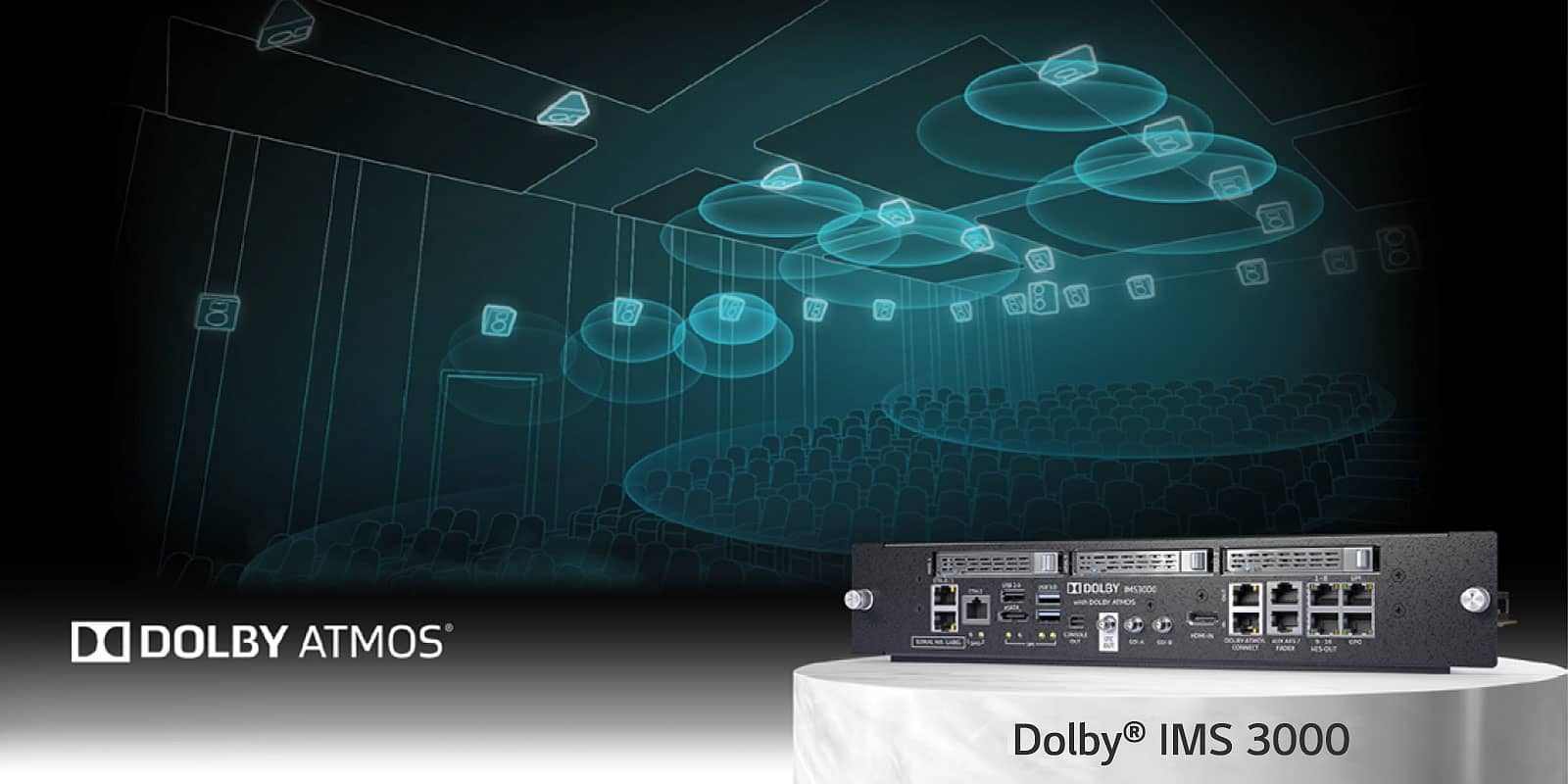 Колаж Сумісність з Dolby Atmos