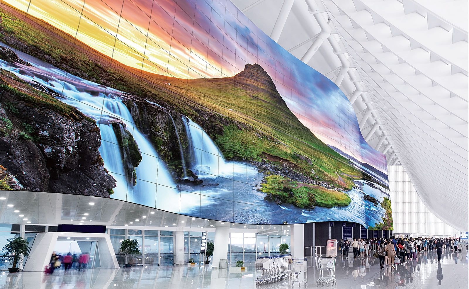 Системи Інформаційних Дисплеїв LG