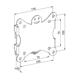 WM111P Wall Mount