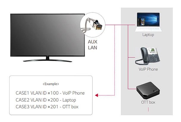 Photopicture about function Virtual LAN