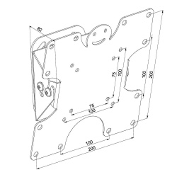 WM225T Wall Mount