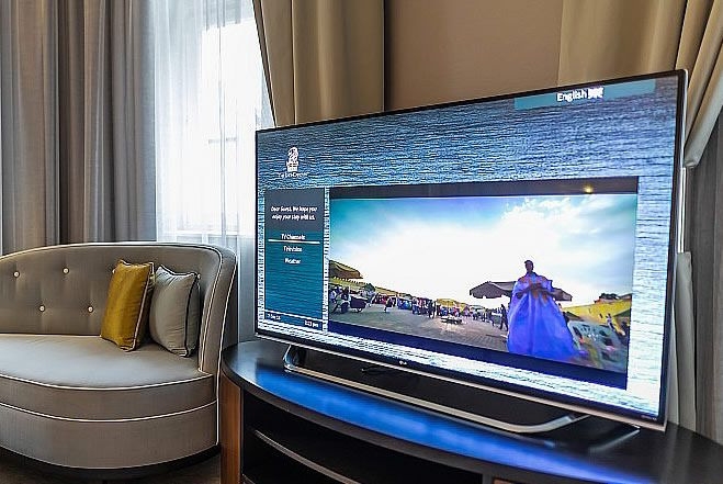 Interactive TVsets