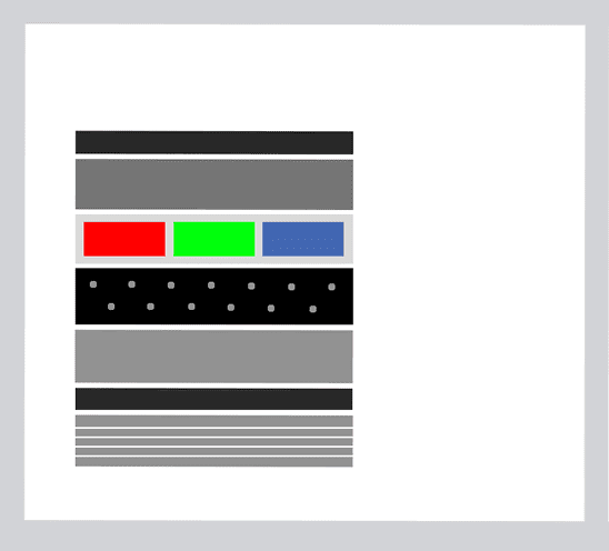 Колаж про LED структуру