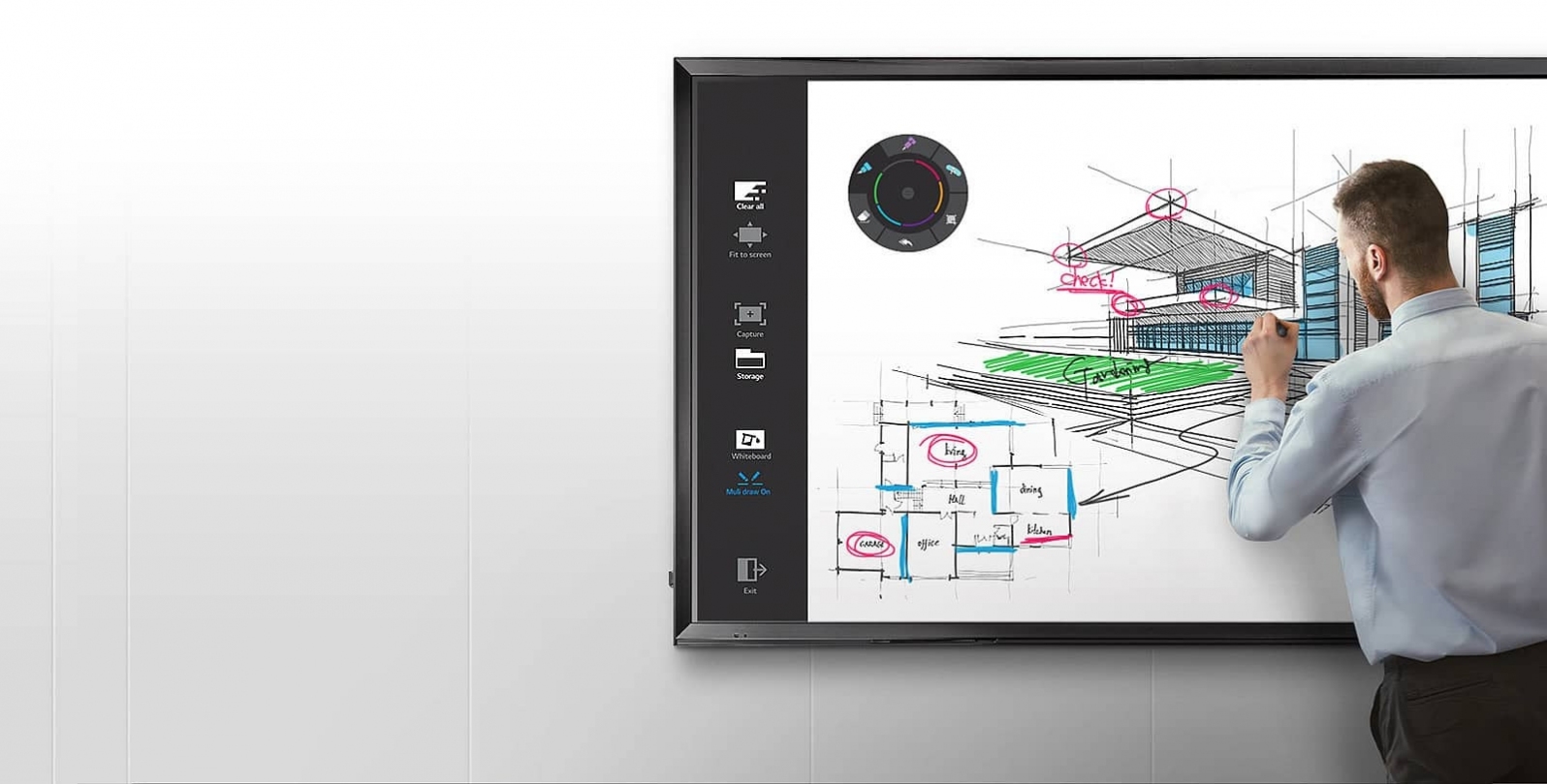 Collage Touch Displays