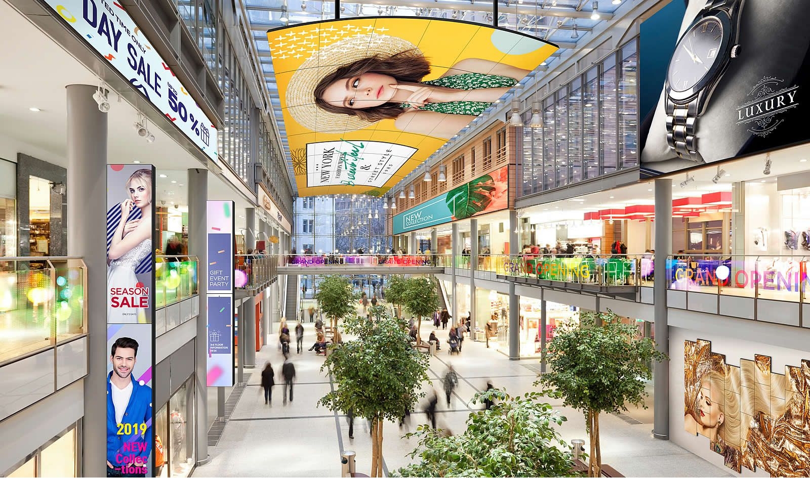 Колаж Типи Дисплеїв