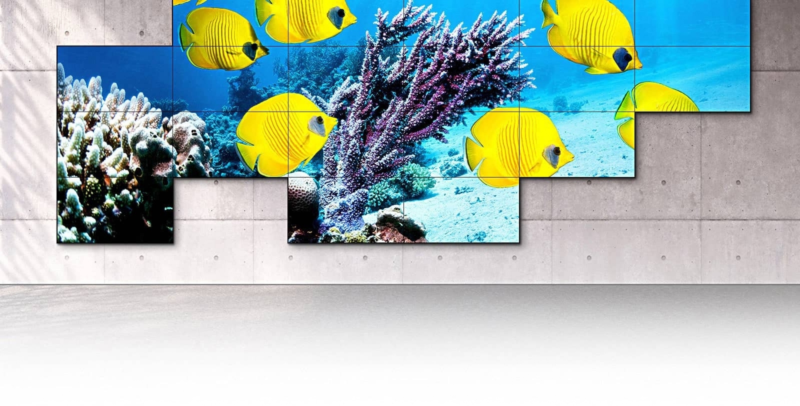 Collage Video Walls