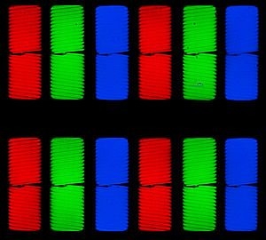 Піксельна структура типу LG AH-IPS