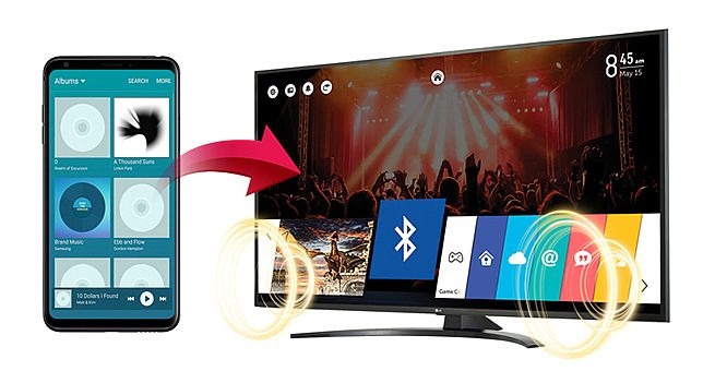 photopicture about Bluetooth Sound Sync function